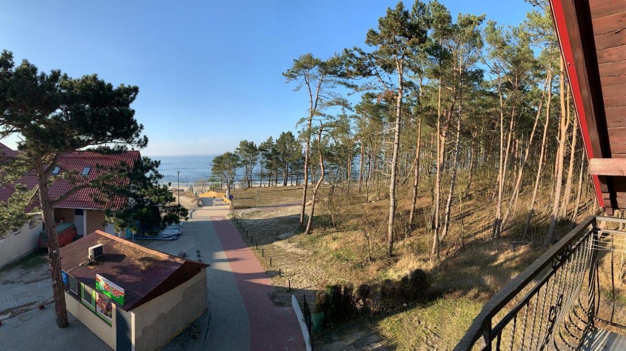 „Amber” Pokoje Z Widokiem Na Morze Крыница-Морска Экстерьер фото